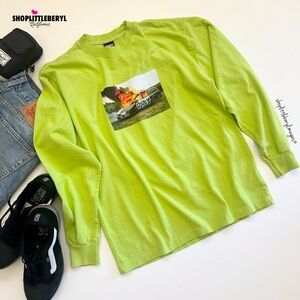 Obey The Suburbs Long Sleeves T-Shirt